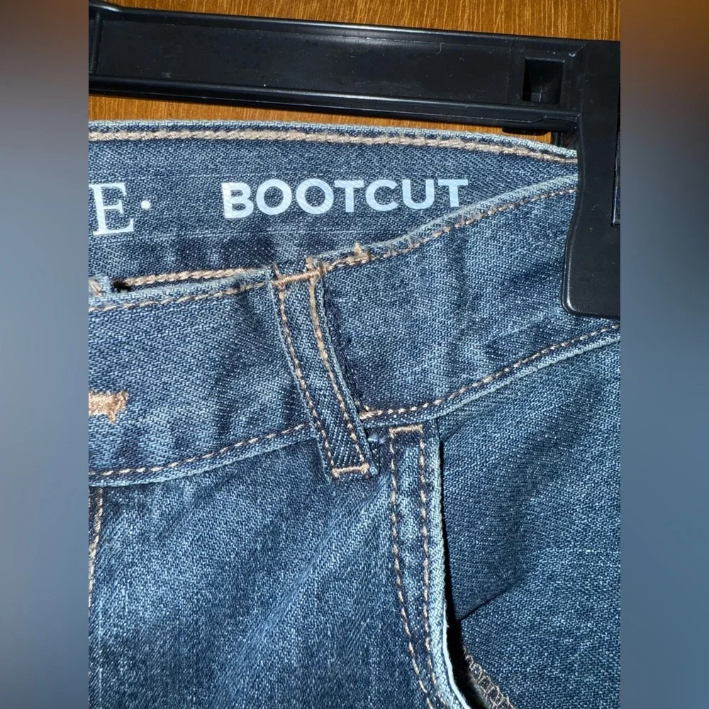 The Children’s Place Boys Husky Bootcut Jeans - Deep Blue - Picture 5 of 6